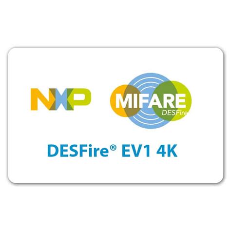 4k mifare card|nxp mifare desfire ev1 4k.